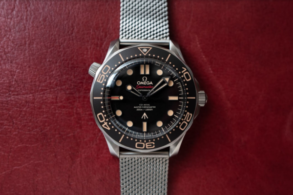Omega Seamaster 300m 007