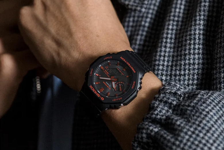 Trọng lượng thực tế của Casio thật