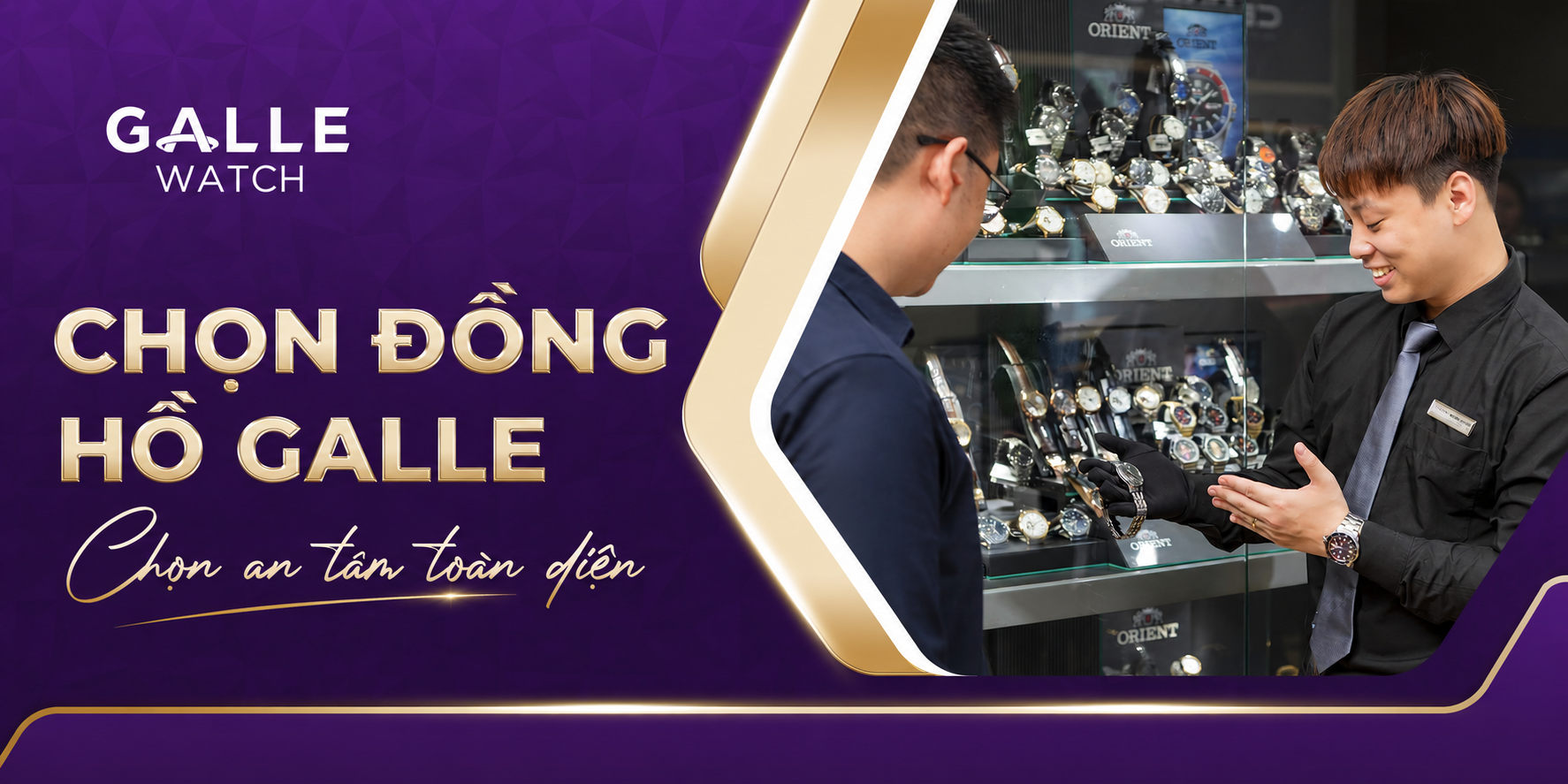 Lựa chọn Đồng hồ Galle