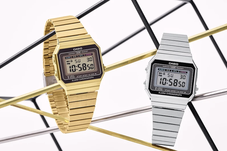 Kiểm tra chất liệu và cấu tạo của dây đồng hồ Casio