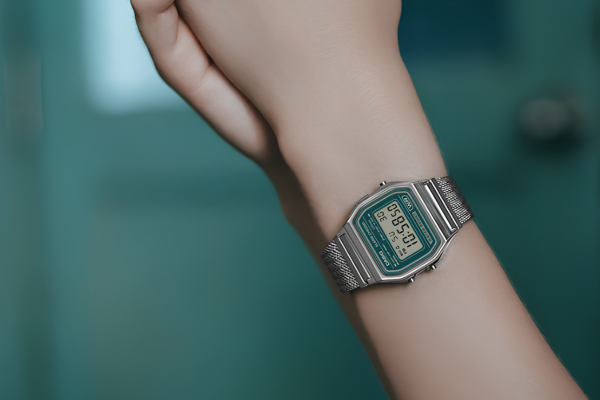 Đồng hồ Casio A158WEM-3DF