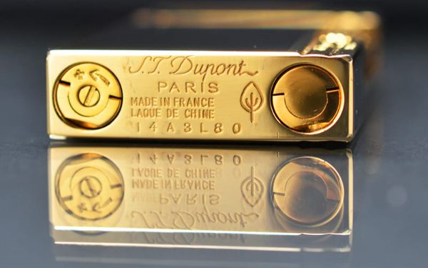 bật lửa dupont cũ