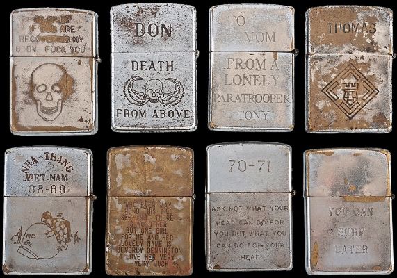 bật lửa zippo cổ