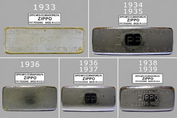 zippo cổ 1932