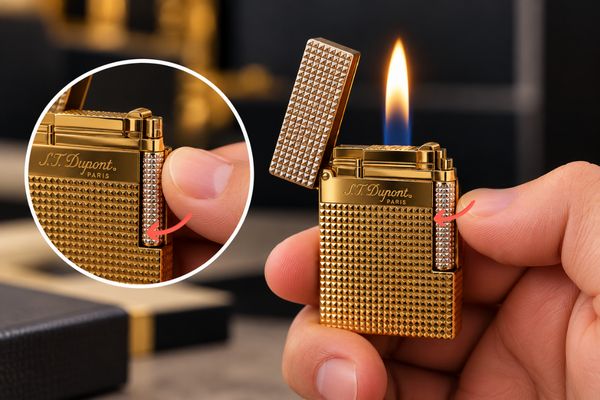 cách bật bật lửa