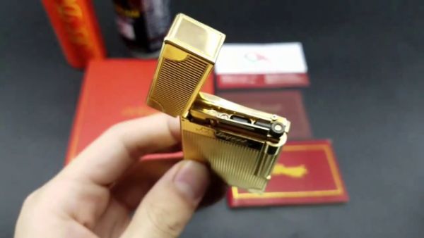 cách vệ sinh bật lửa dupont
