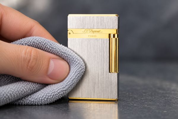 cách vệ sinh bật lửa dupont
