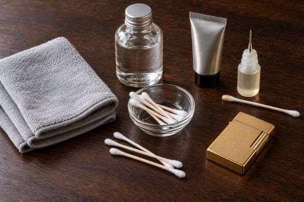 cách vệ sinh bật lửa dupont
