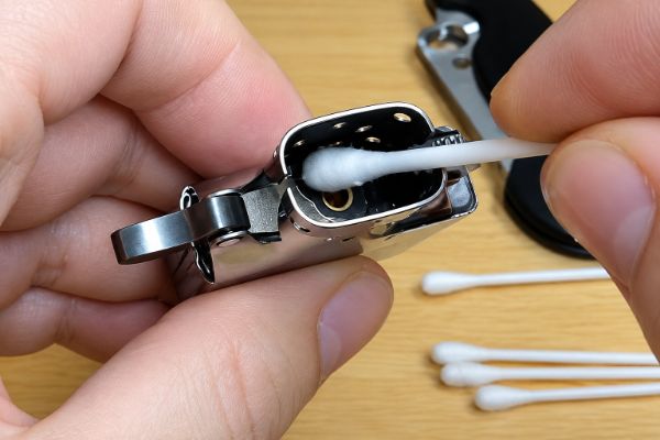 cách vệ sinh bật lửa dupont