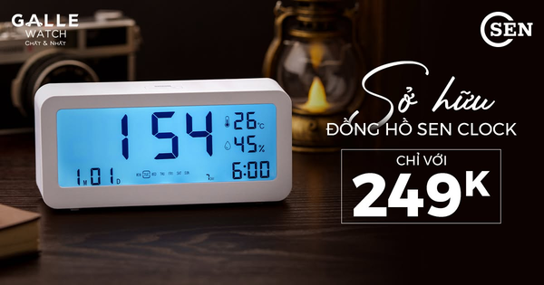 đồng hồ để bản điện tử
