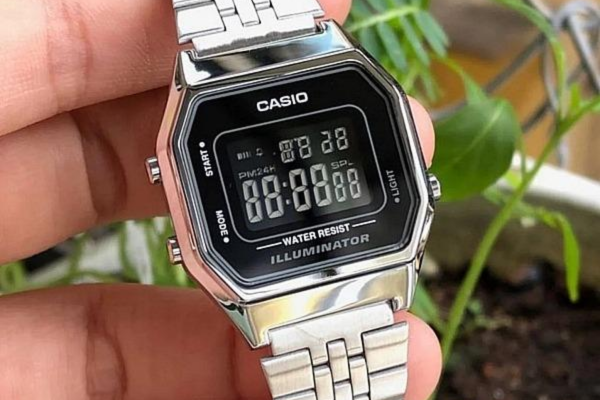 casio water resist 50m nữ