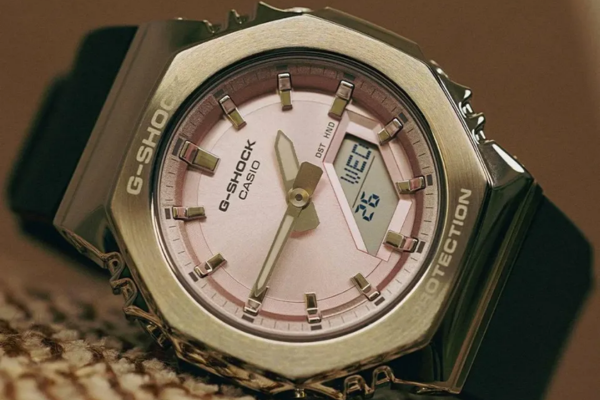 casio water resist 50m nữ