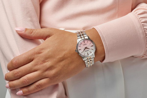đồng hồ casio quartz water resist nữ