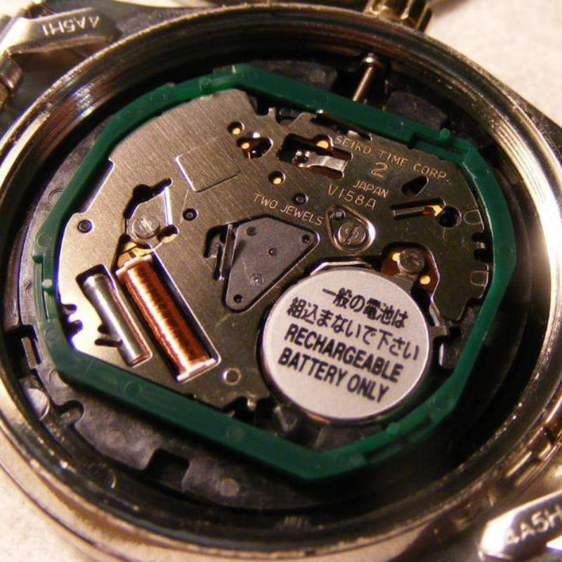 Seiko Solar