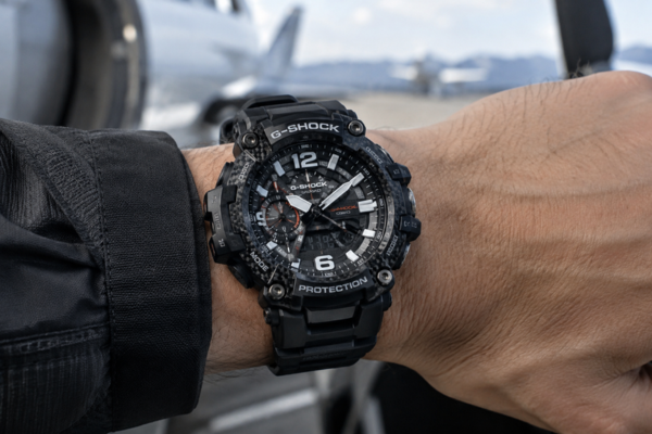 g-shock carbon