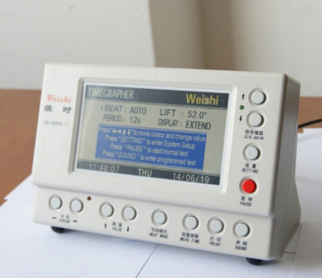 Máy đo sai số điện tử Witschi được nhập khẩu tại Galle Care
