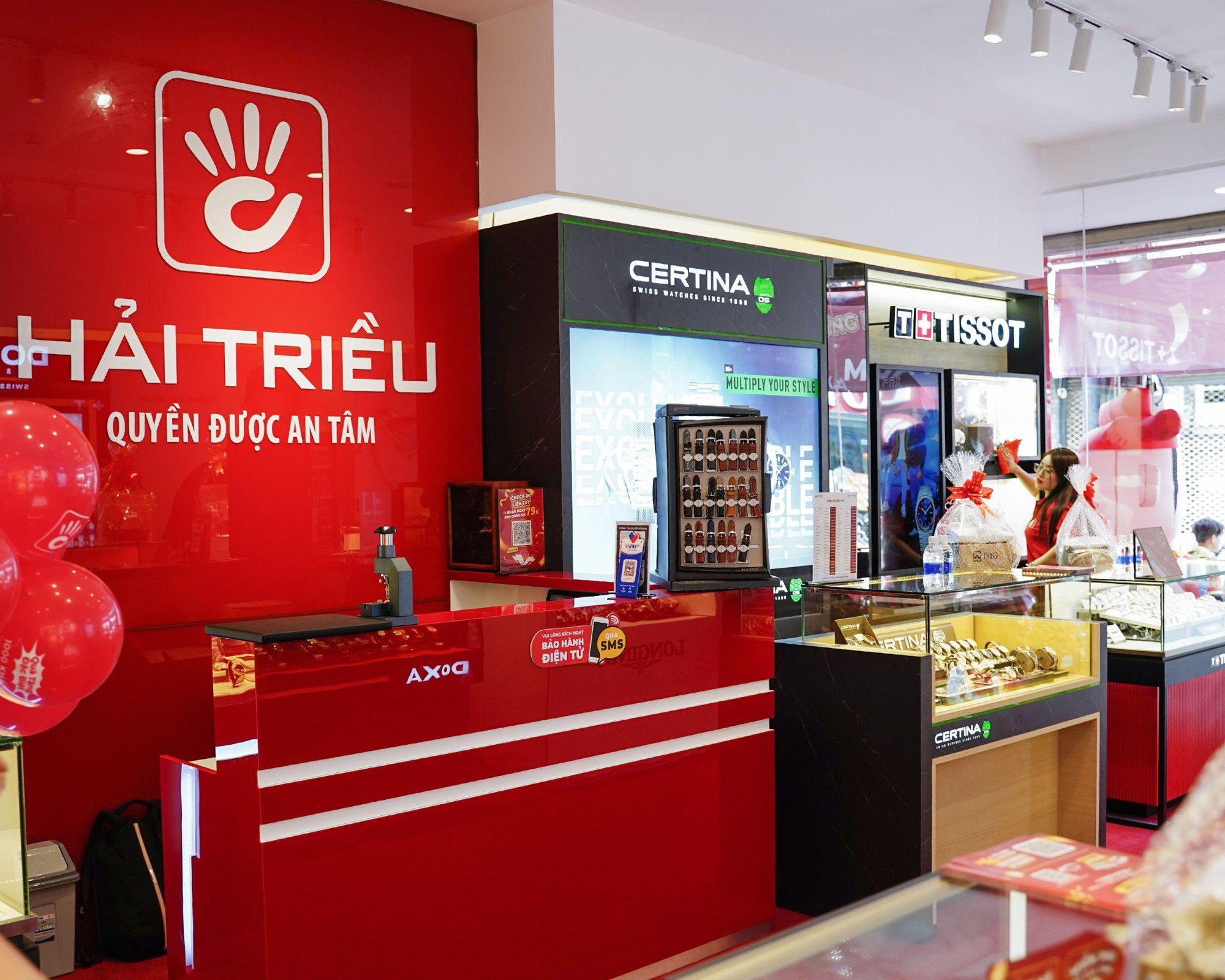 Đồng hồ Hải Triều