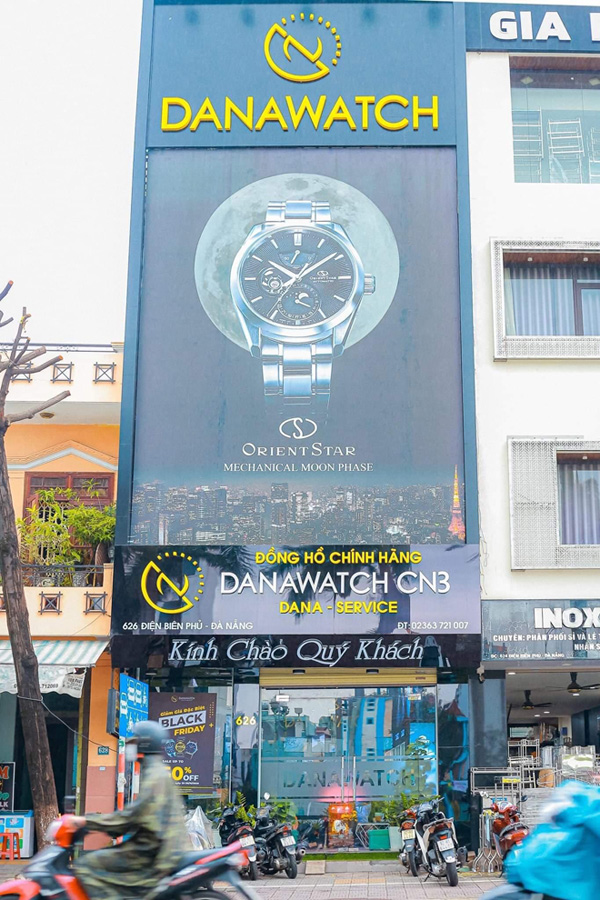 Danawatch là hệ thống đồng hồ lớn tại Đà Nẵng