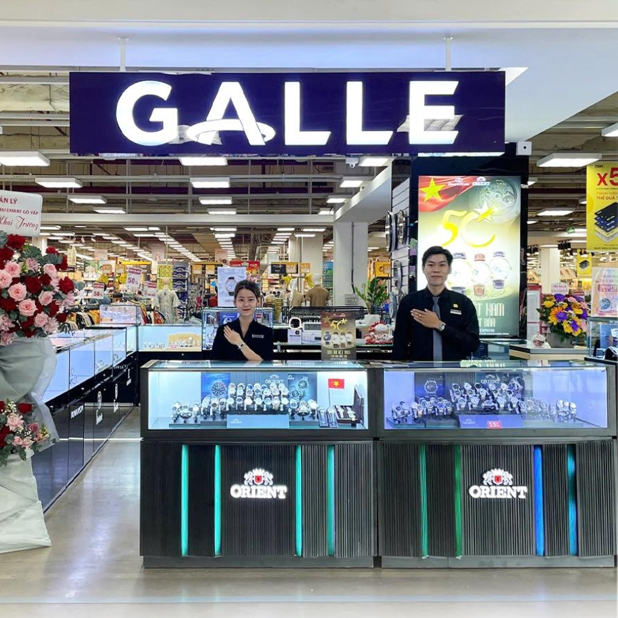 cửa hàng đồng hồ Galle tại TP. Hồ Chí Minh
