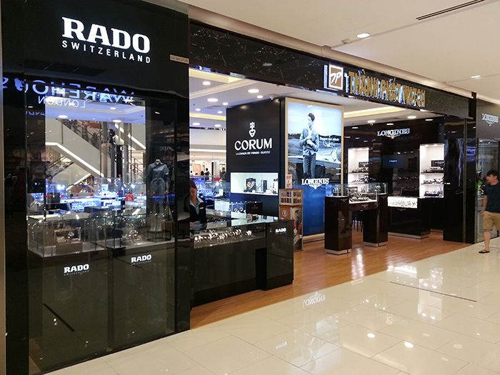 Cửa hàng đồng hồ Thành Phát Watch tại Sài Gòn
