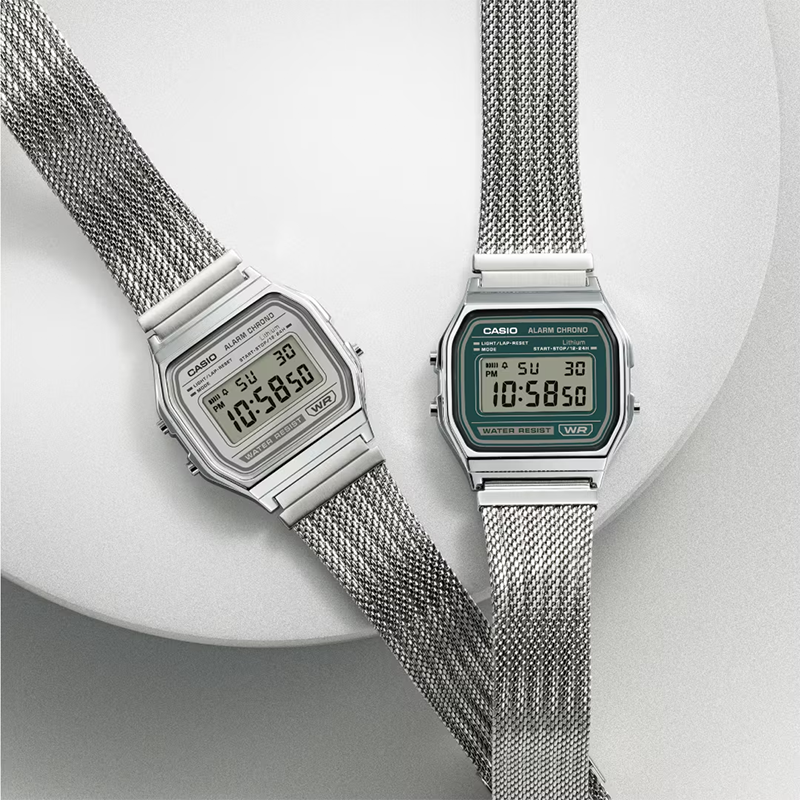 Mẫu đồng hồ Casio A158WEM-7DF