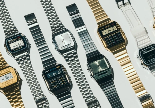 Lựa chọn đồng hồ Casio theo kích thước cổ tay