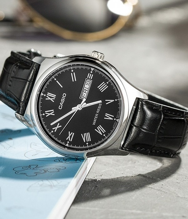 Mẫu đồng hồ Casio MTP-V006L-1BUDF dây da