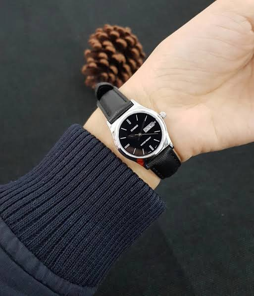Đồng hồ nữ Casio LTP-V006L-1BUDF dây da