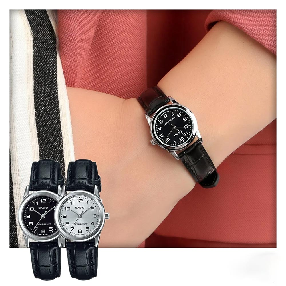 đồng hồ Casio LTP-V001L-1BUDF