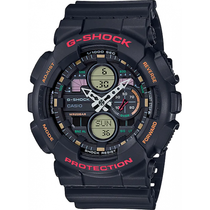 Dòng đồng hồ Casio G-Shock được trang bị nhiều tính năng