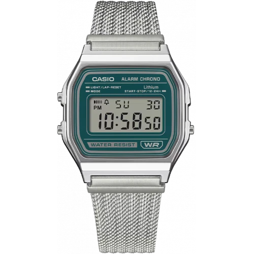 Đồng hồ Casio mặt vuông mang thiết kế dễ nhận diện và dễ phối đồ