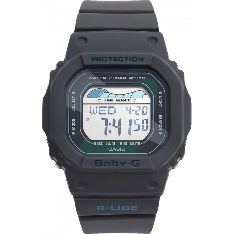 Mẫu đồng hồ Casio Baby-G mặt vuông