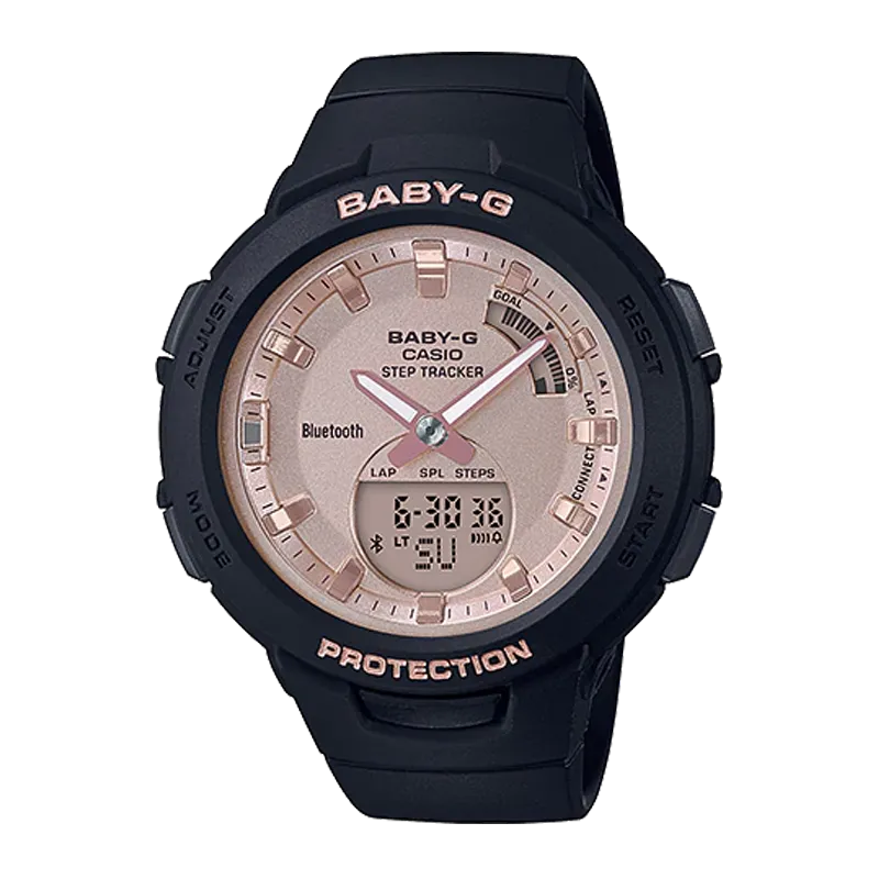Đồng hồ casio cho nữ phiên bản BSA thuộc dòng Baby - G