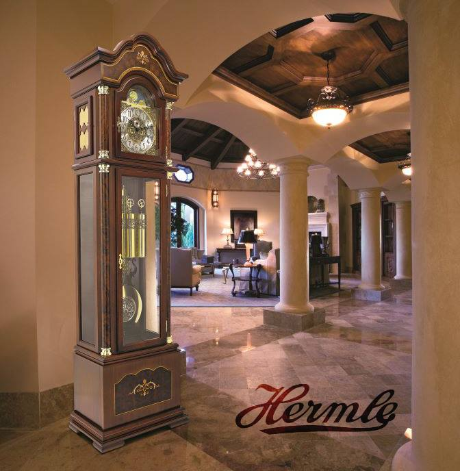 đồng hồ cây châu âu hermle