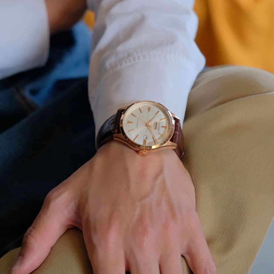 Đồng hồ Citizen C7 nam - Cổ điển và tinh tế
