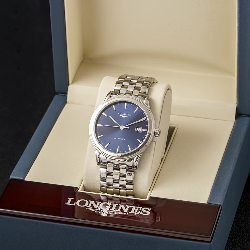 Đồng hồ cơ Longines thuộc phân khúc đồng hồ cao cấp, xa xỉ