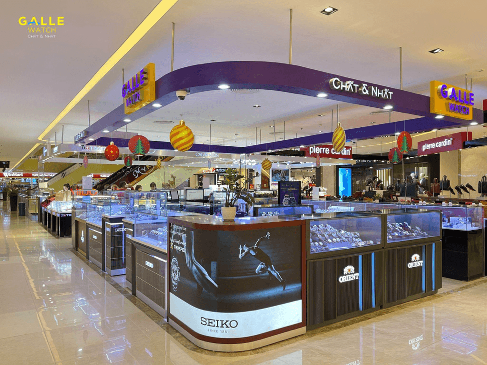 đồng hồ galle