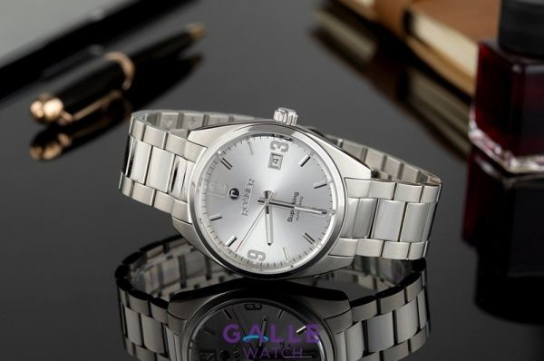 Mẫu đồng hồ cơ nam đơn giản nhưng sang trọng