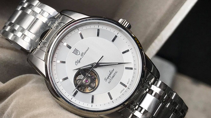 rotor của đồng hồ cơ automatic