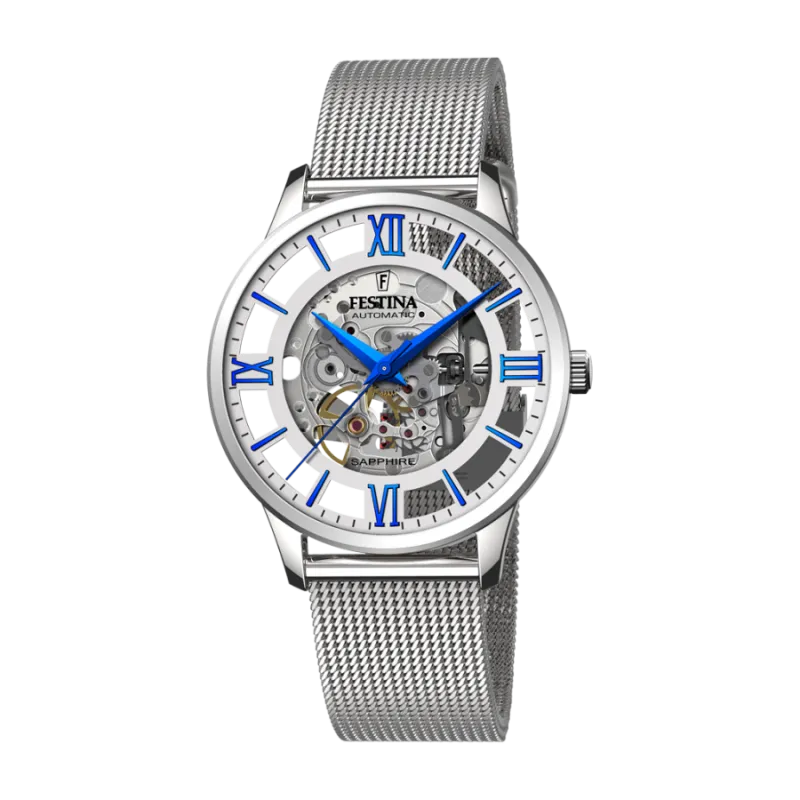 đồng hồ cơ lộ máy toàn phần Festina F20534/1