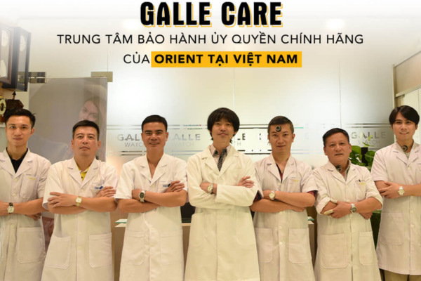 nhân sự đồng hồ galle