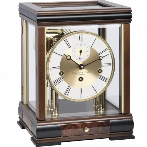 đồng hồ để bàn decor kính