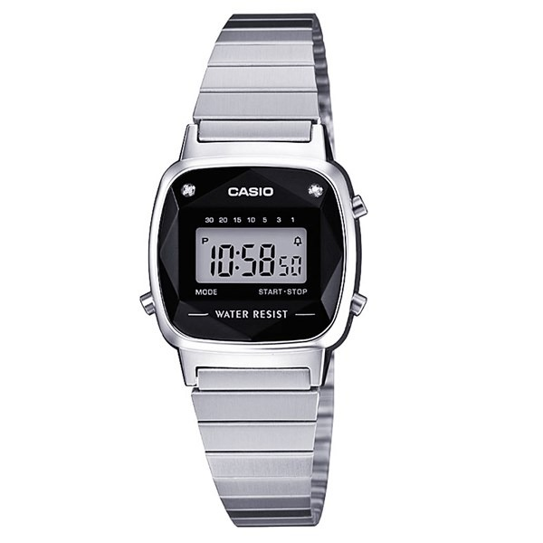Đồng hồ điện tử nữ Casio LA670WAD-1DF