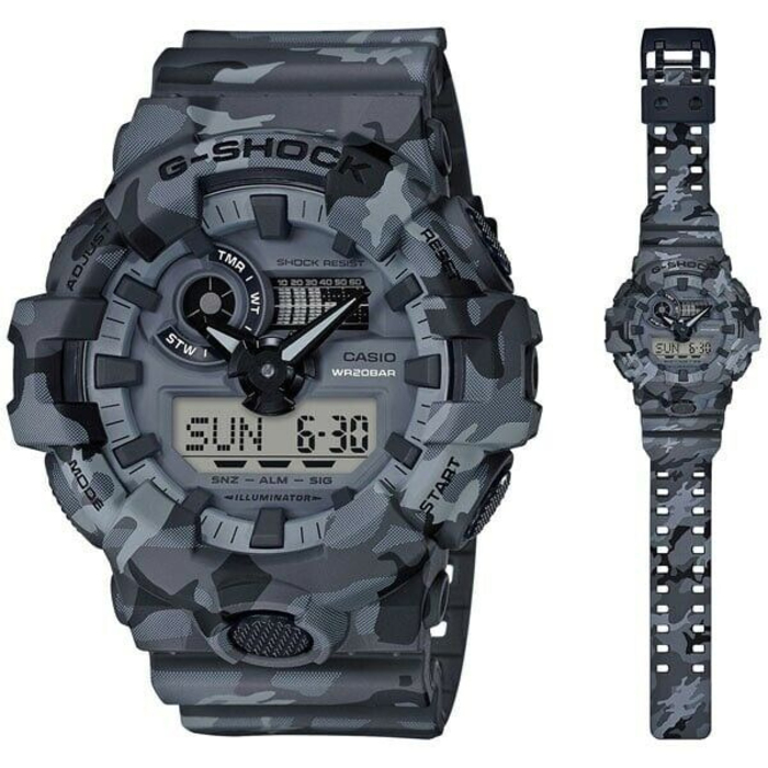 Đồng hồ điện tử G-shock GA-700CM-8ADR