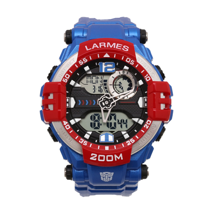 Đồng hồ điện tử nam đẹp Larmes LM-TF004.OT49G.211.4NB - Optimus Prime