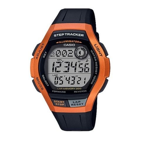 Đồng hồ điện tử thể thao nam Casio WS-2000H-4AVDF