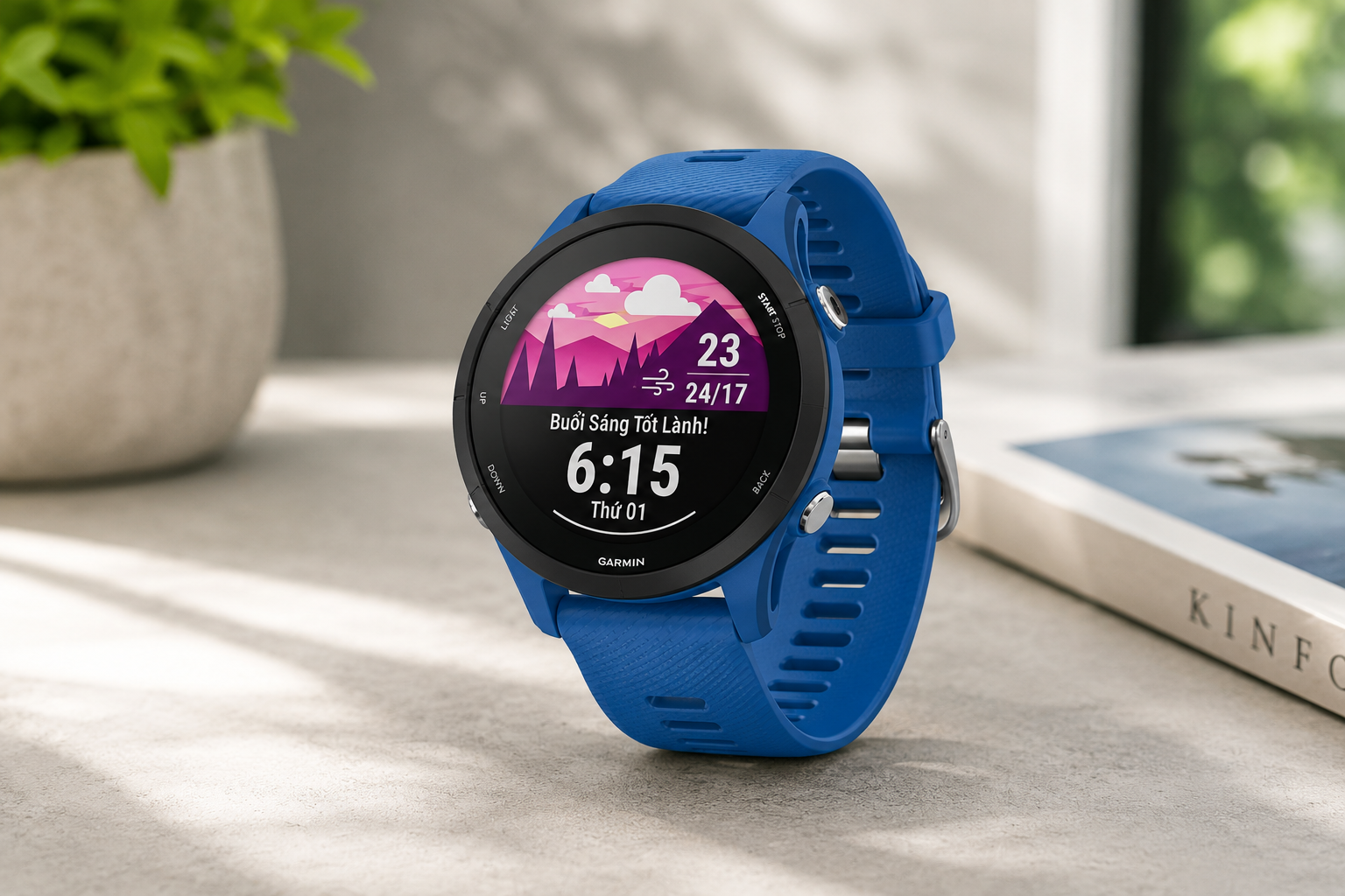 Đồng hồ Garmin Forerunner 255 010-02641-53
