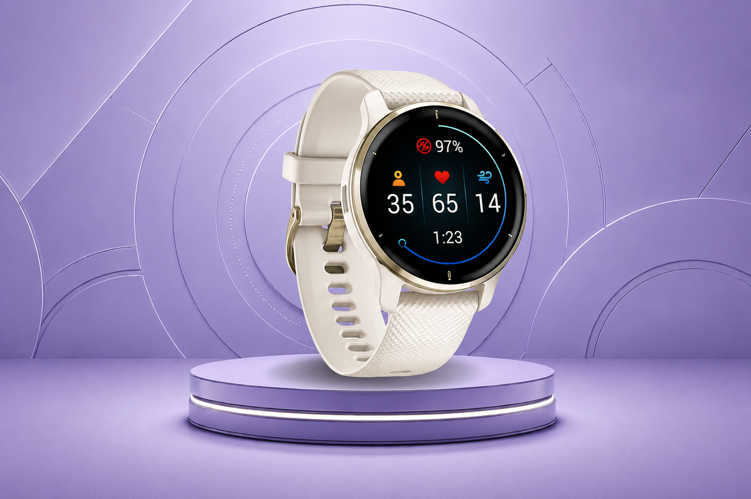 Đồng hồ Garmin Venu 2 Plus 010-02496-52
