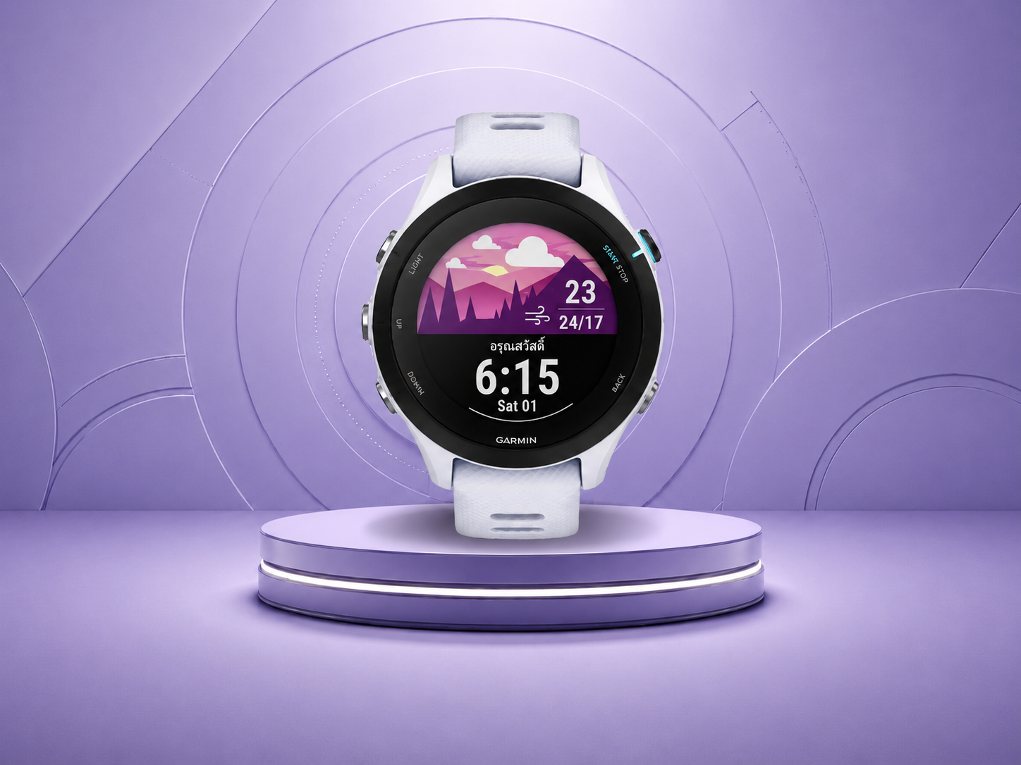 Đồng hồ Garmin Forerunner 255S Music 010-02641-78