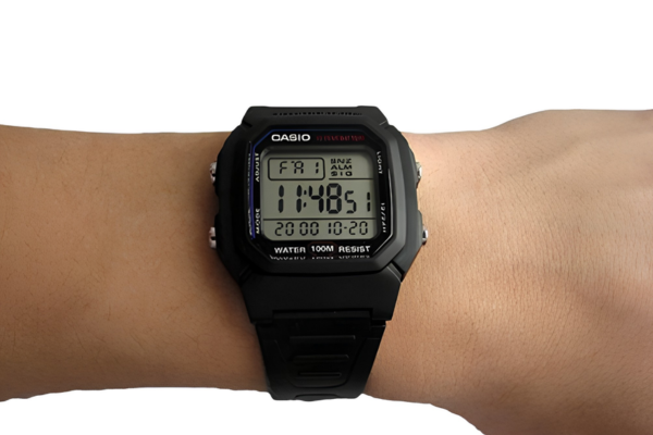 Đồng hồ CASIO GENERAL W-800H-1AVDF